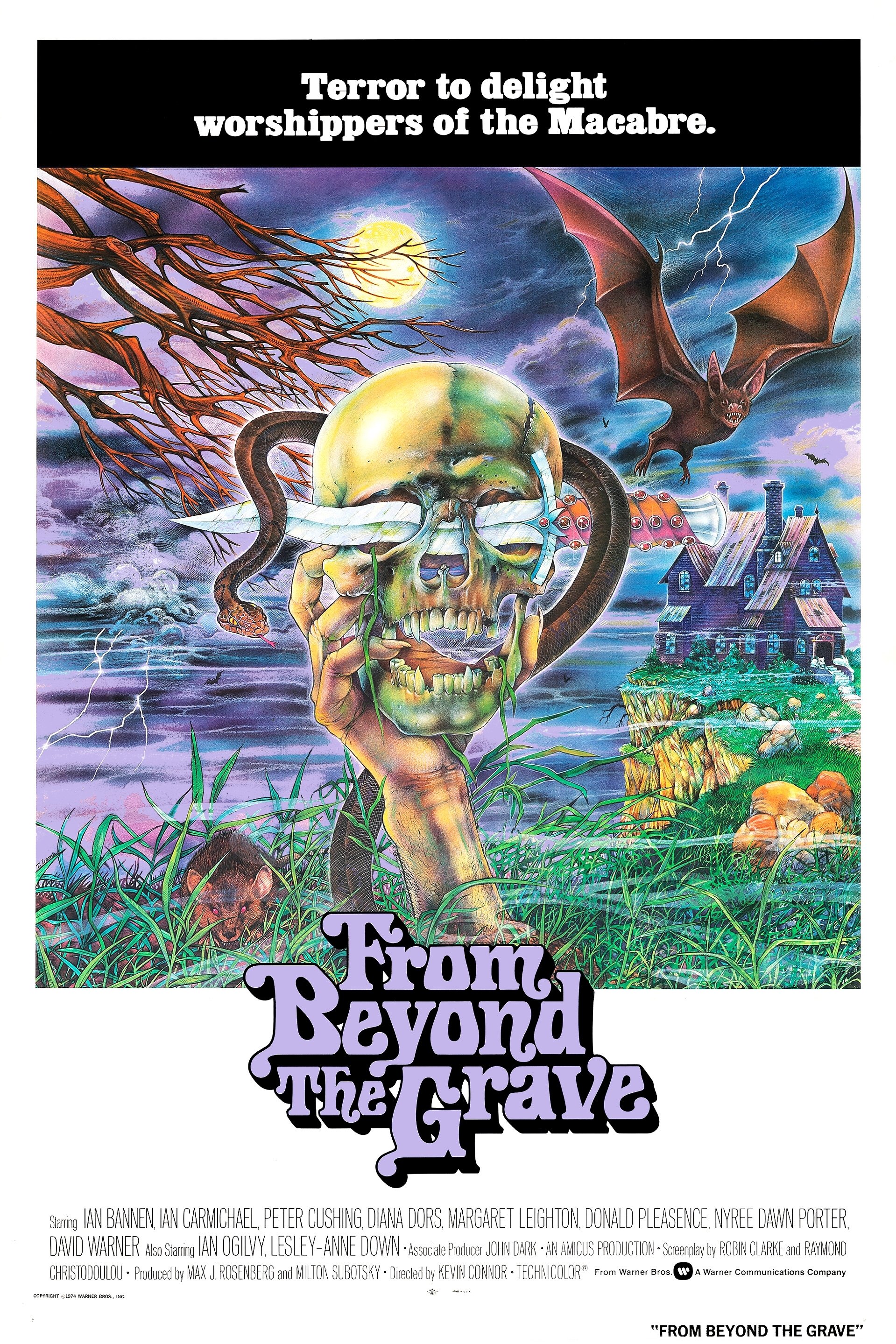 From Beyond the Grave