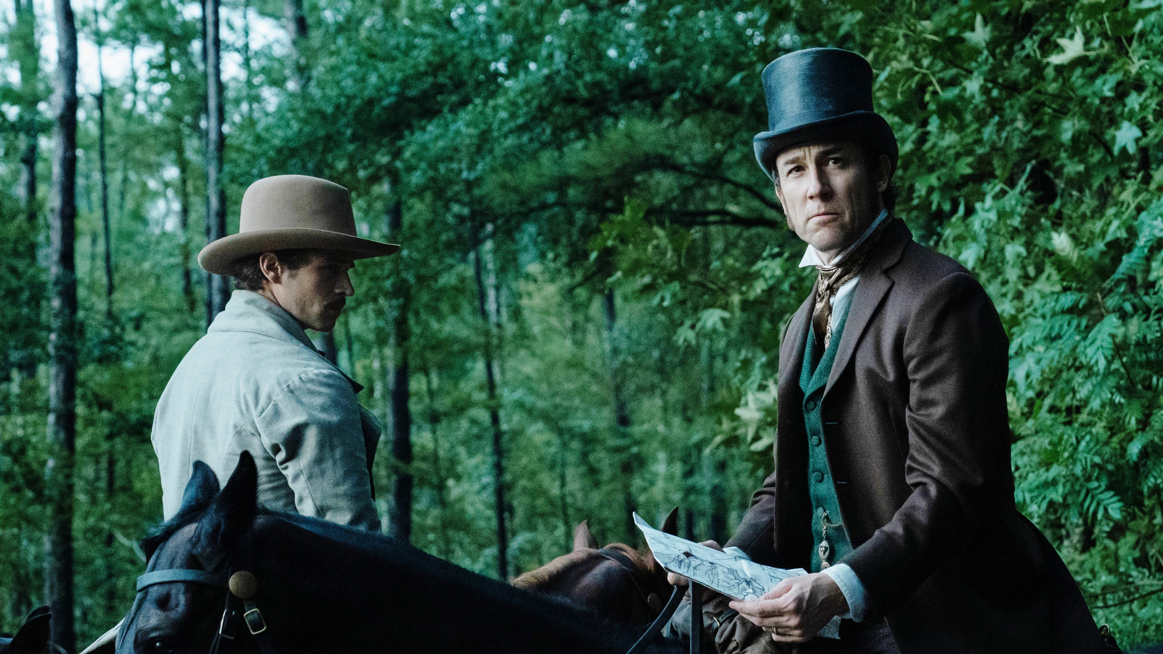 Apple TV+ releases premiere date and photos for Manhunt starring Tobias Menzies