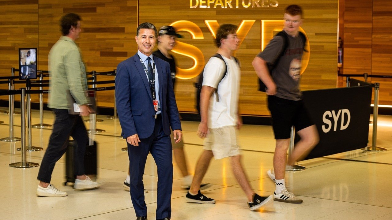 Inside Sydney Airport S1E1 backdrop
