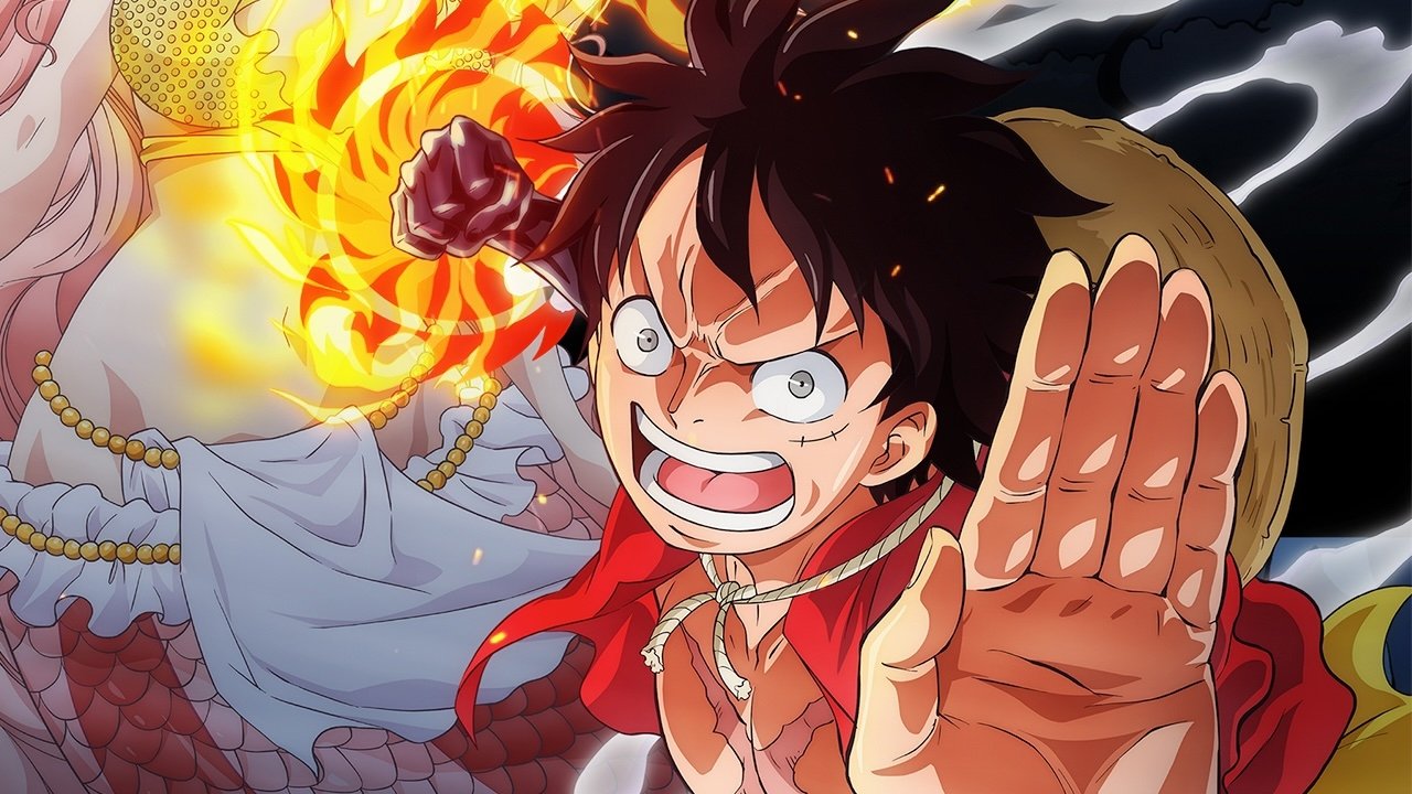 One Piece Log: Fish-Man Island Saga background