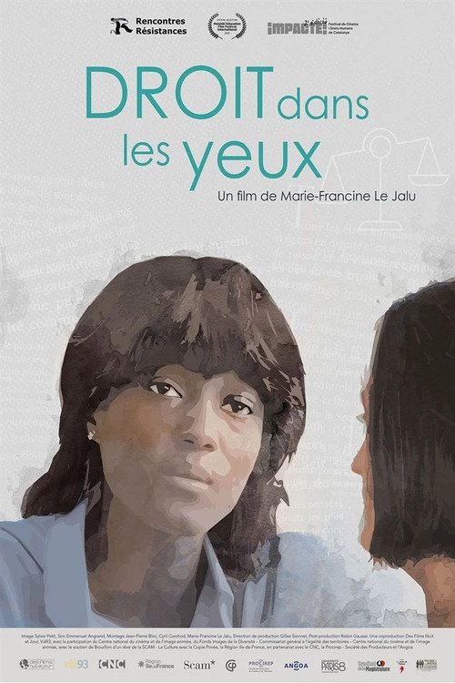 Affiche du film Droit dans les yeux 193598