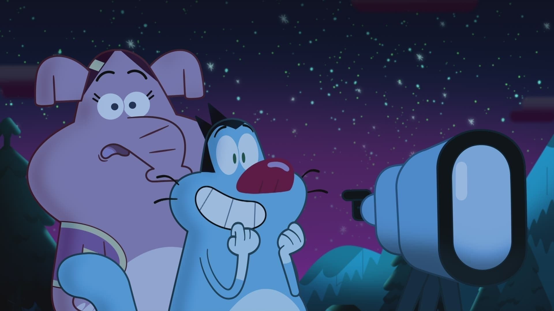 Oggy and the Cockroaches