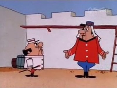 Wally Gator - Lippy Le Lion Et Son Compagnon - Touché La Tortue - À la légion étrangère (Lippy Le Lion Et Son Compagnon)