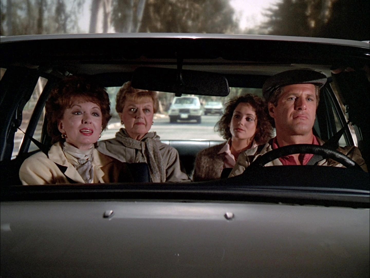 Murder, She Wrote Season 2 :Episode 6  Reflections of the Mind