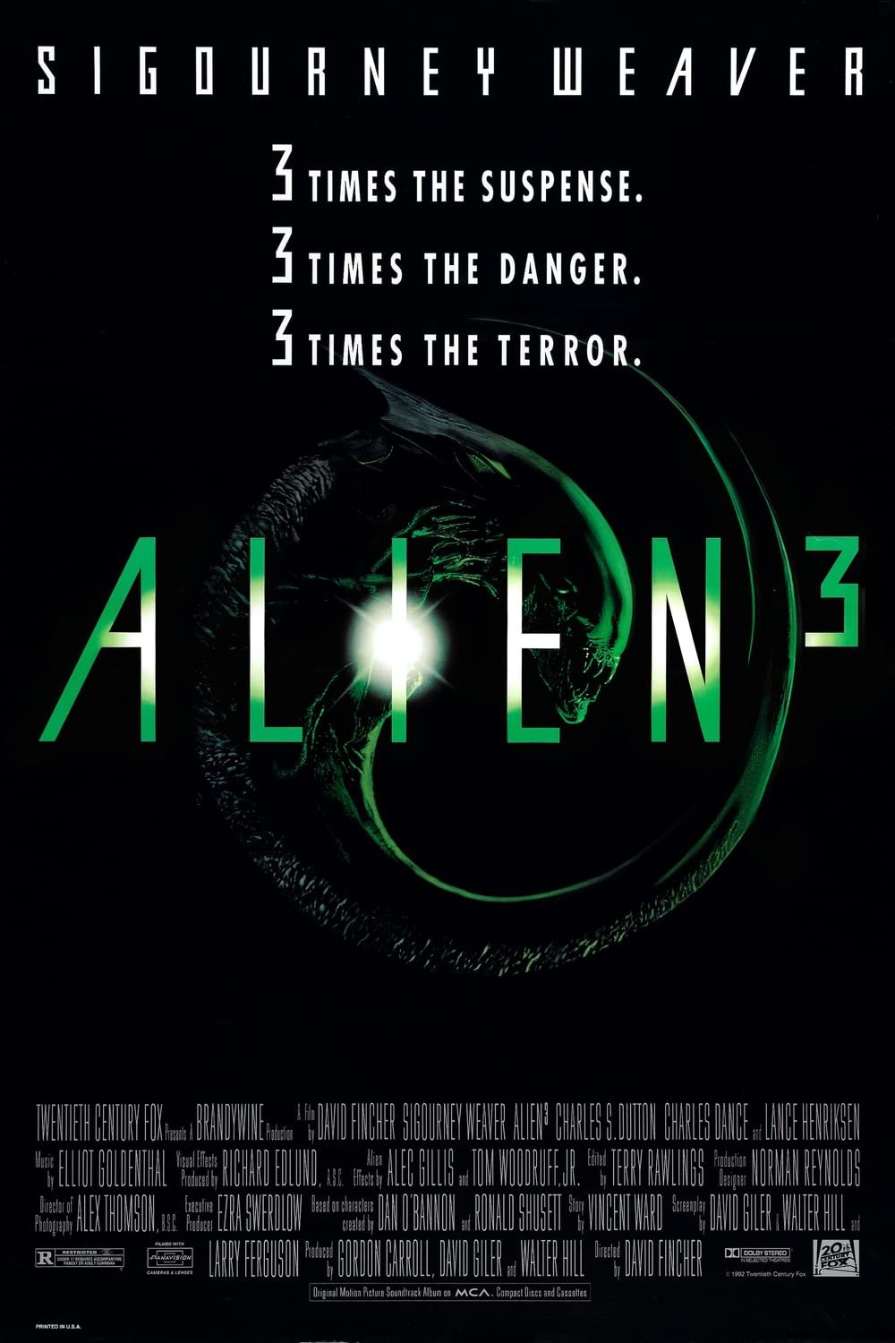 Alien³ POSTER