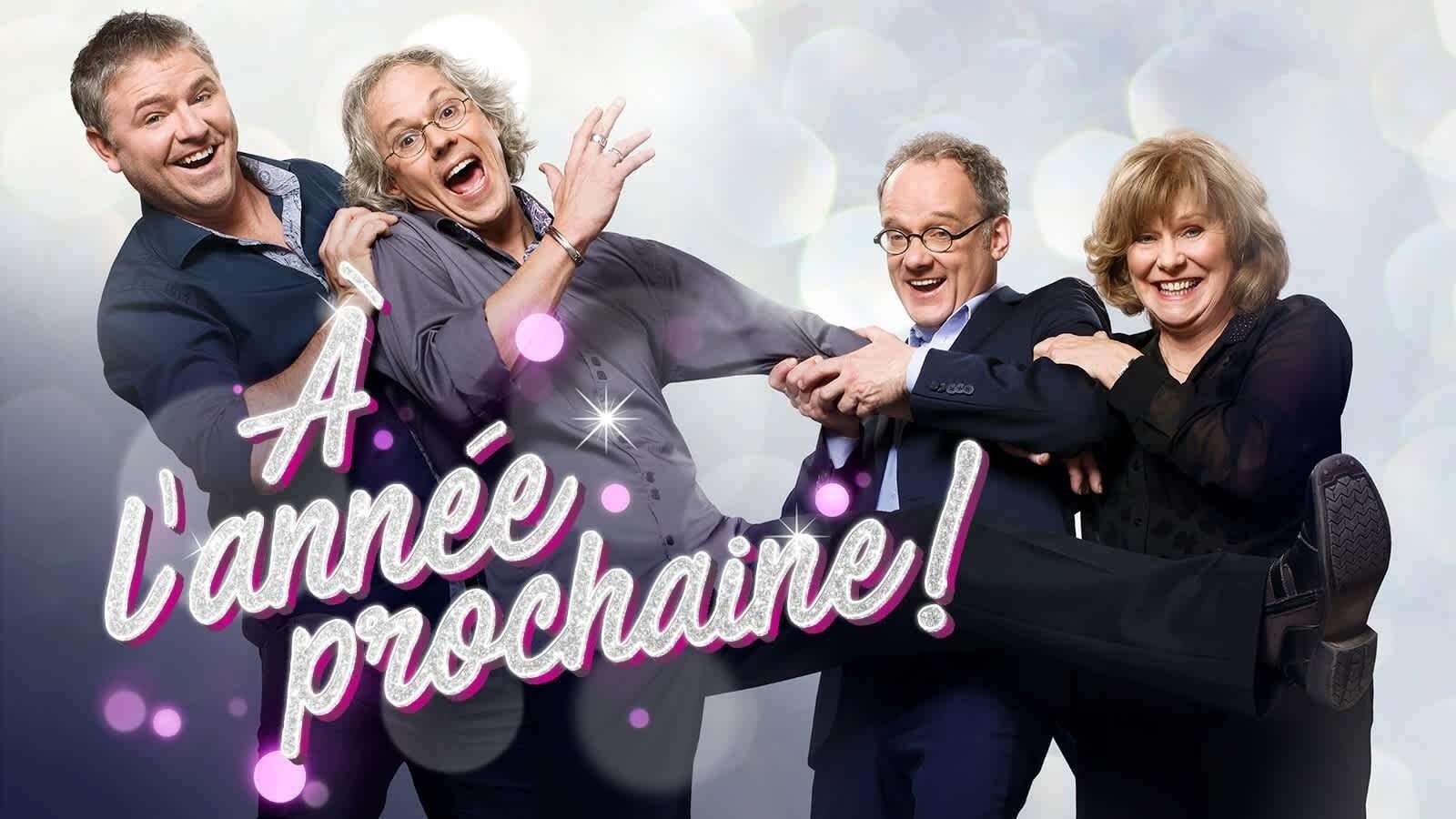 À l'année prochaine!
