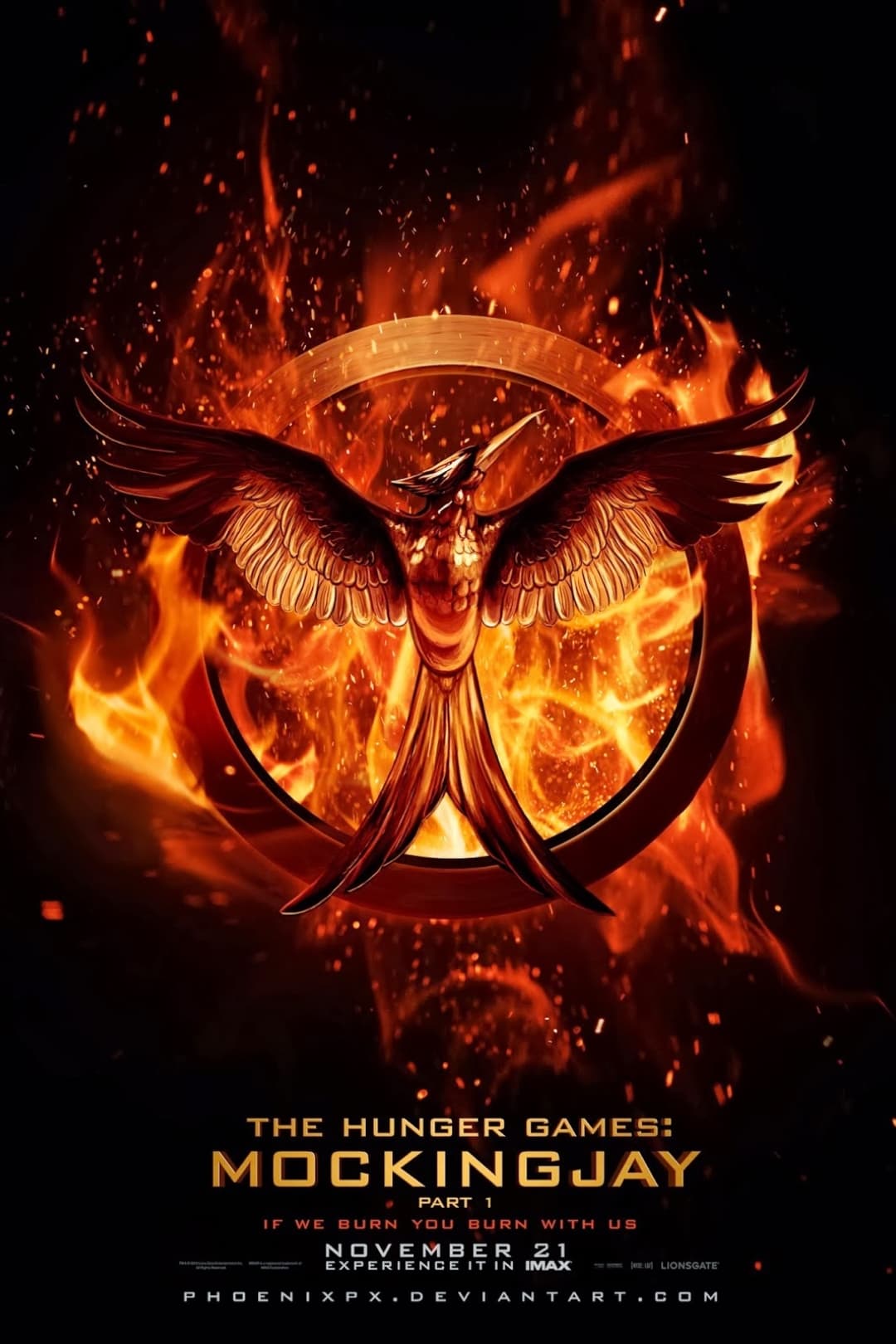 The Hunger Games: Mockingjay - Part 1 Movie poster