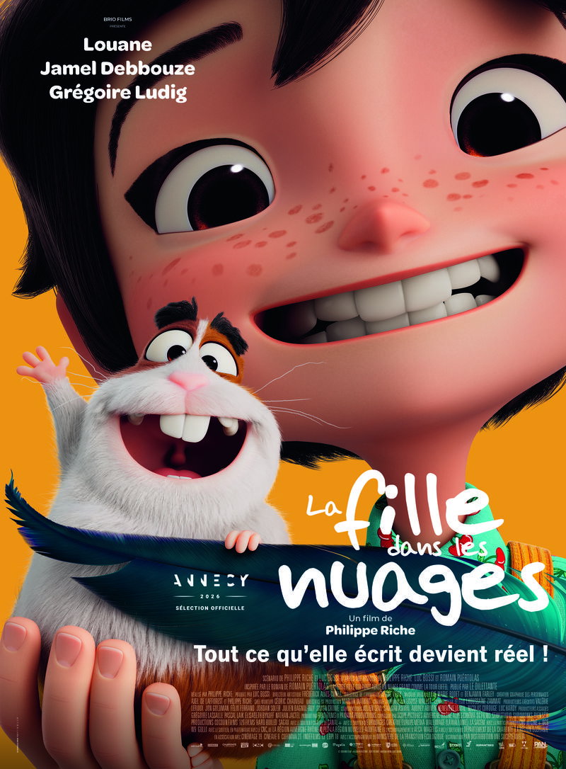 La fille dans les nuages
