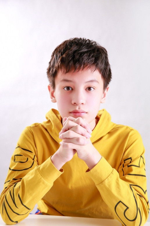 et billede af Peng Yibo