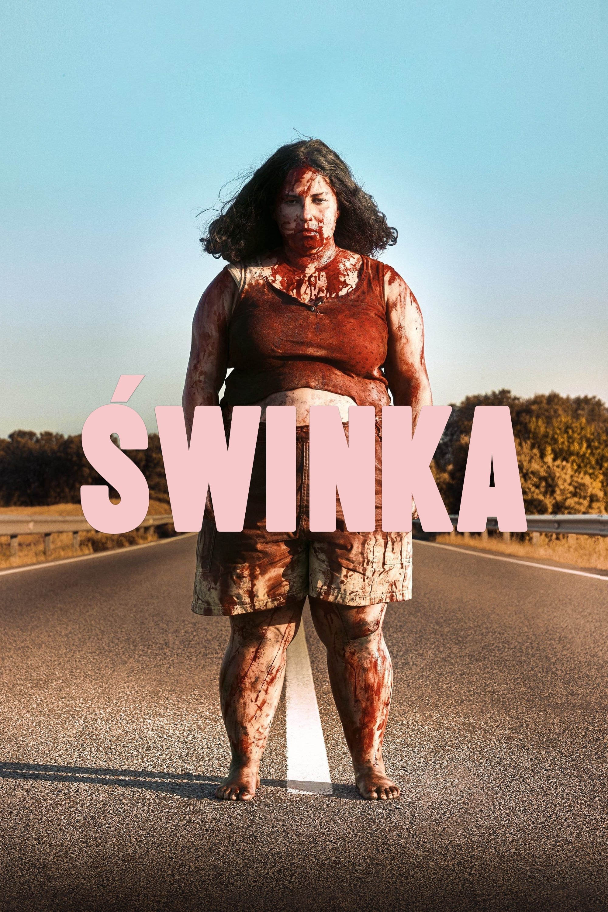 Plakat Filmu Świnka (2022)