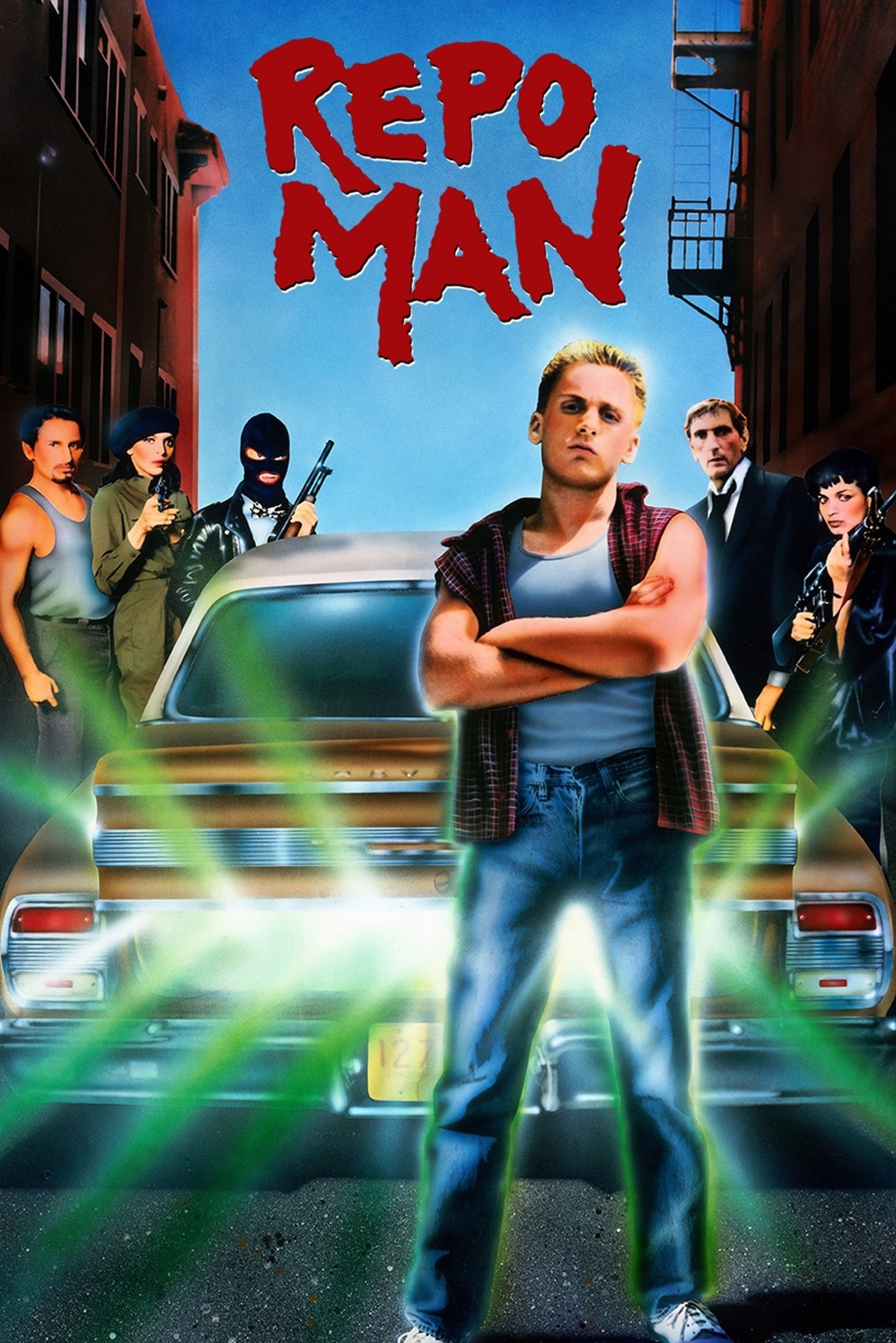 Repo Man Movie poster