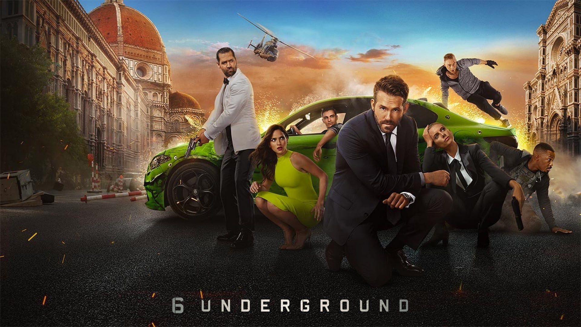 Watch 6 Underground (2019) Full Movie Online Free | eflix1920 x 1080