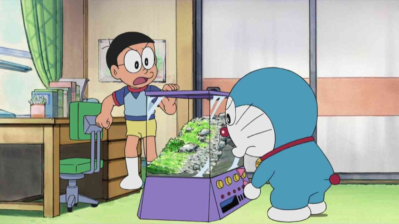 Doraemon, el gato cósmico - Season 1 Episode 611 : ¡Mira, mira! El visor seccionador (2024)