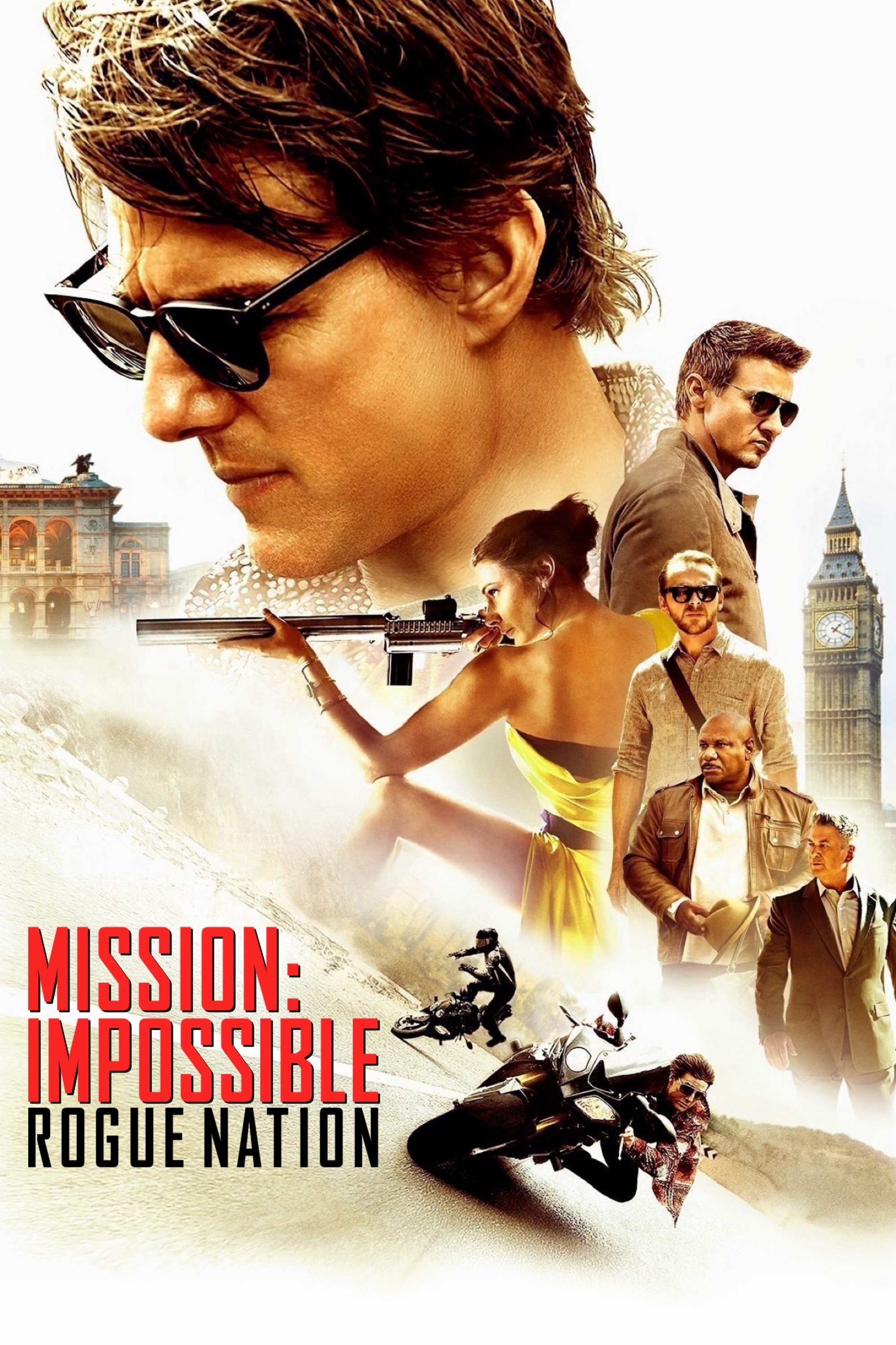 Mission: Impossible - Rogue Nation
