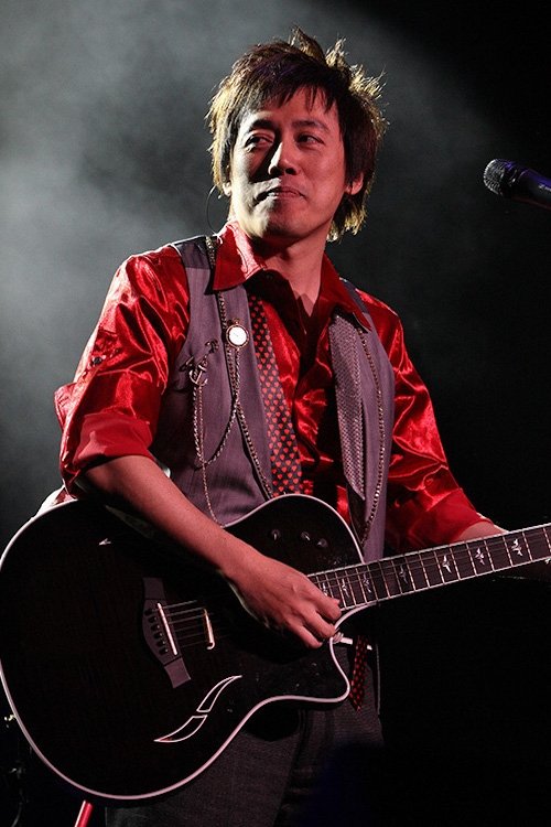 et billede af Phil Chang