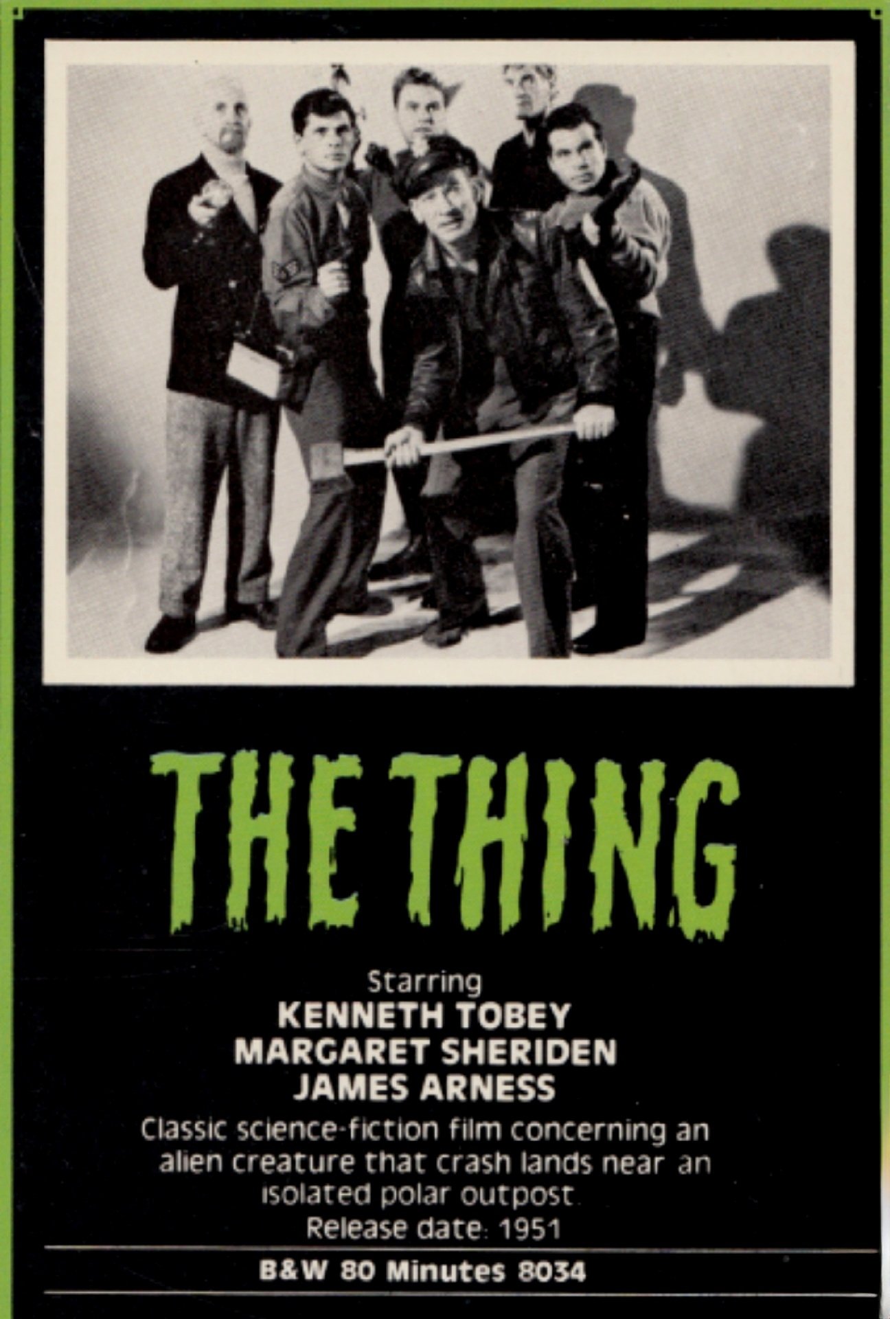 The Thing from Another World