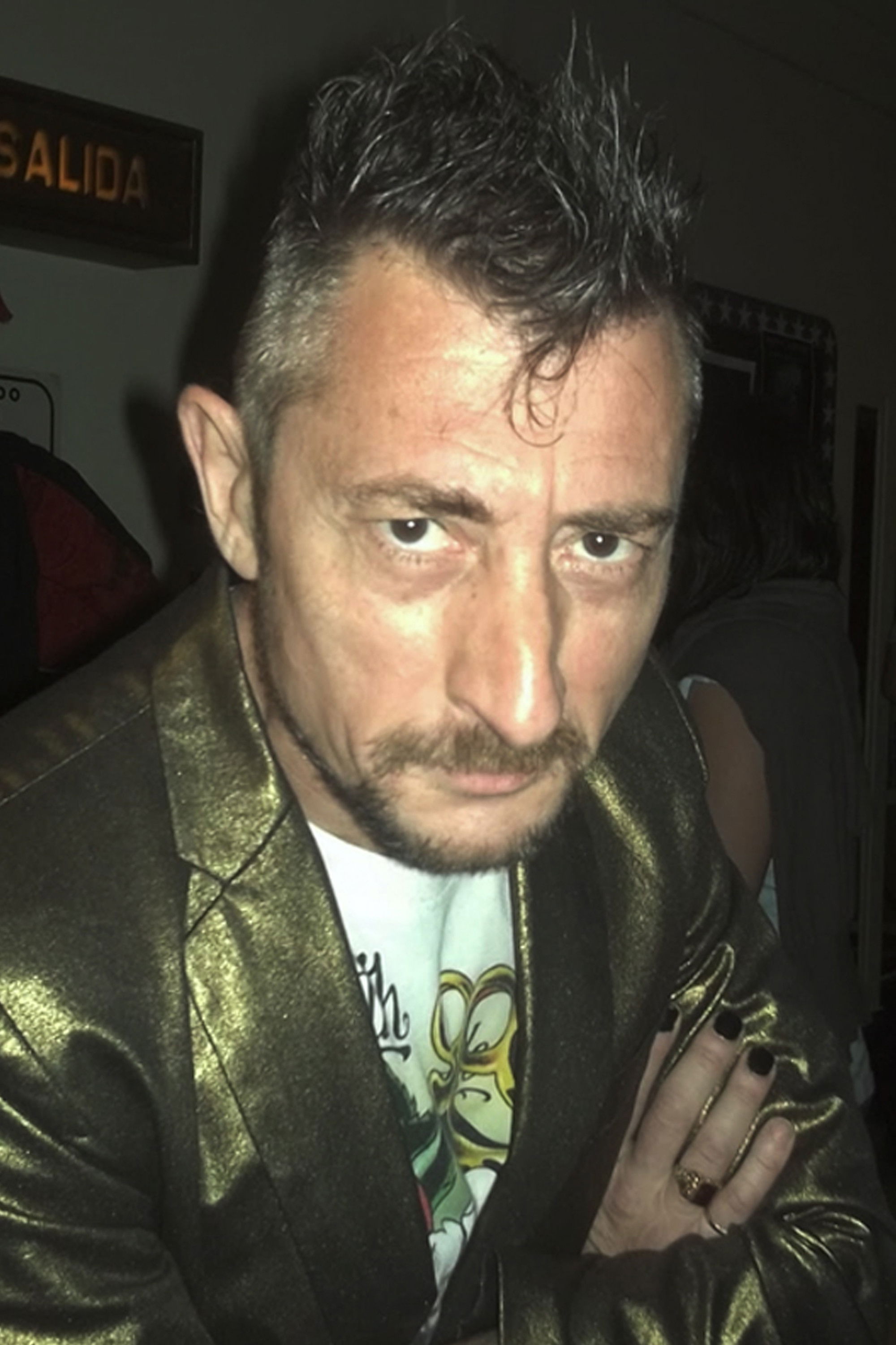 et billede af Luis Aranosky