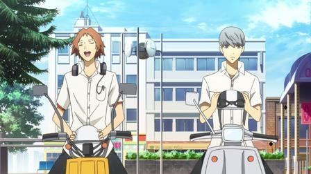 Persona 4 The Golden Animation