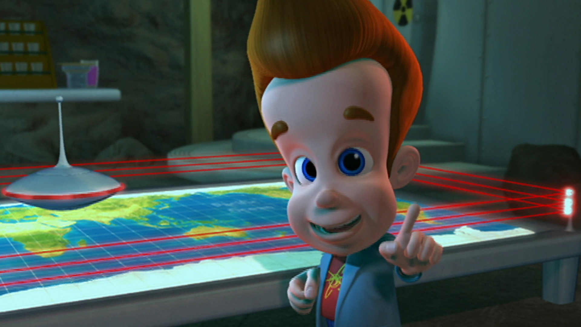 Jimmy Neutron: Operation: Rescue Jet Fusion