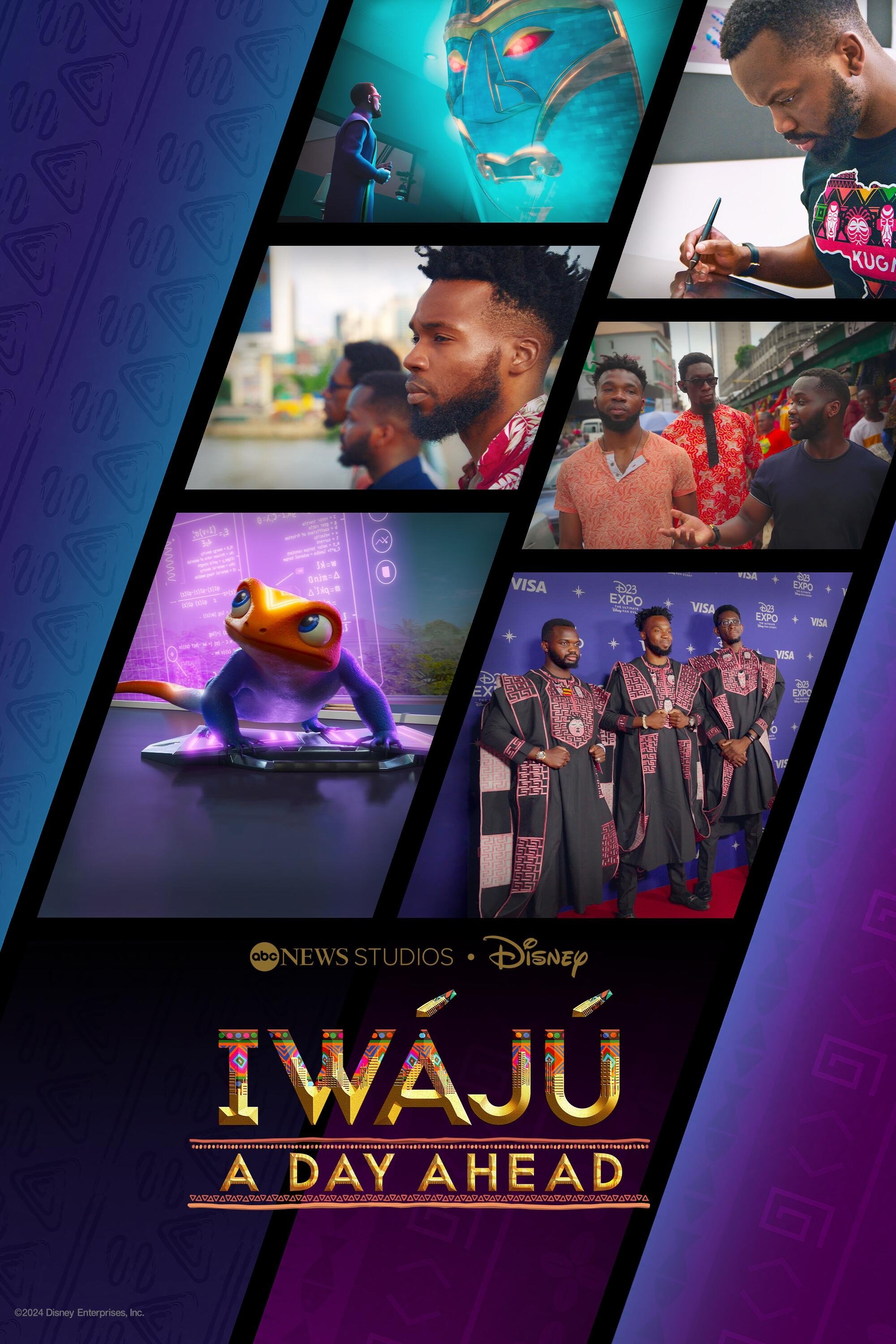 Iw&aacute;j&uacute;: A Day Ahead