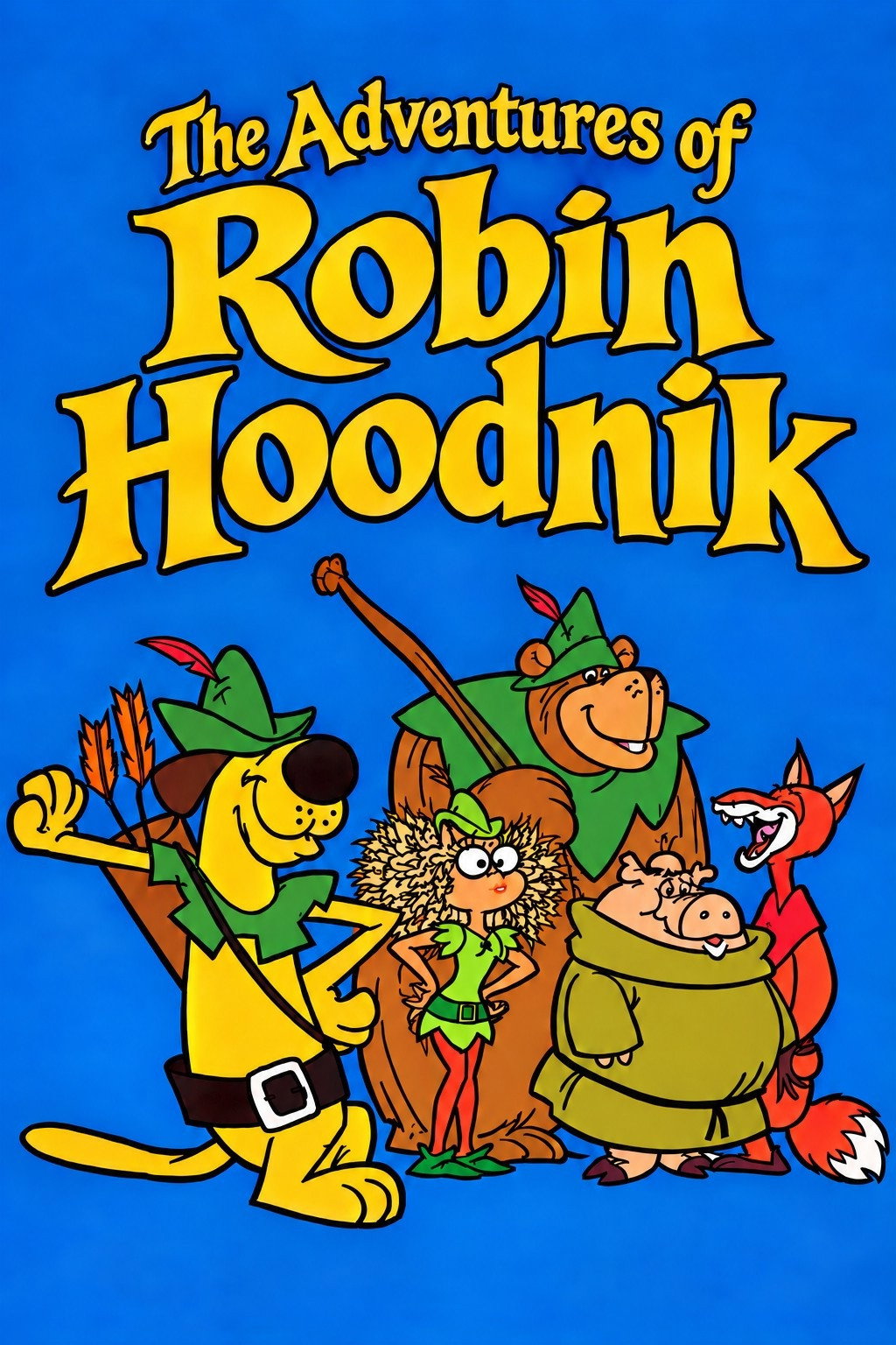 The Adventures of Robin Hoodnik Poster