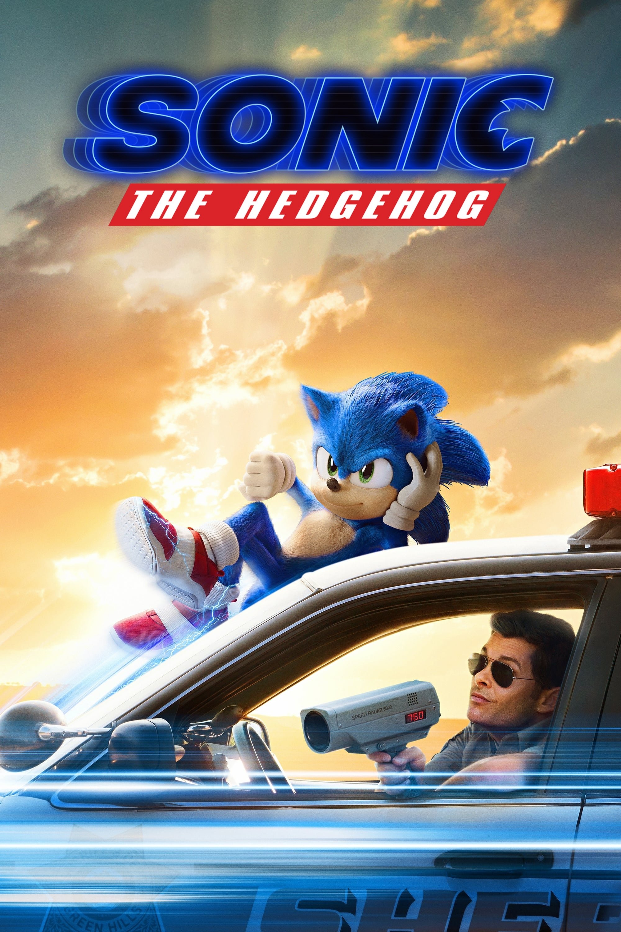 Sonic the Hedgehog POSTER