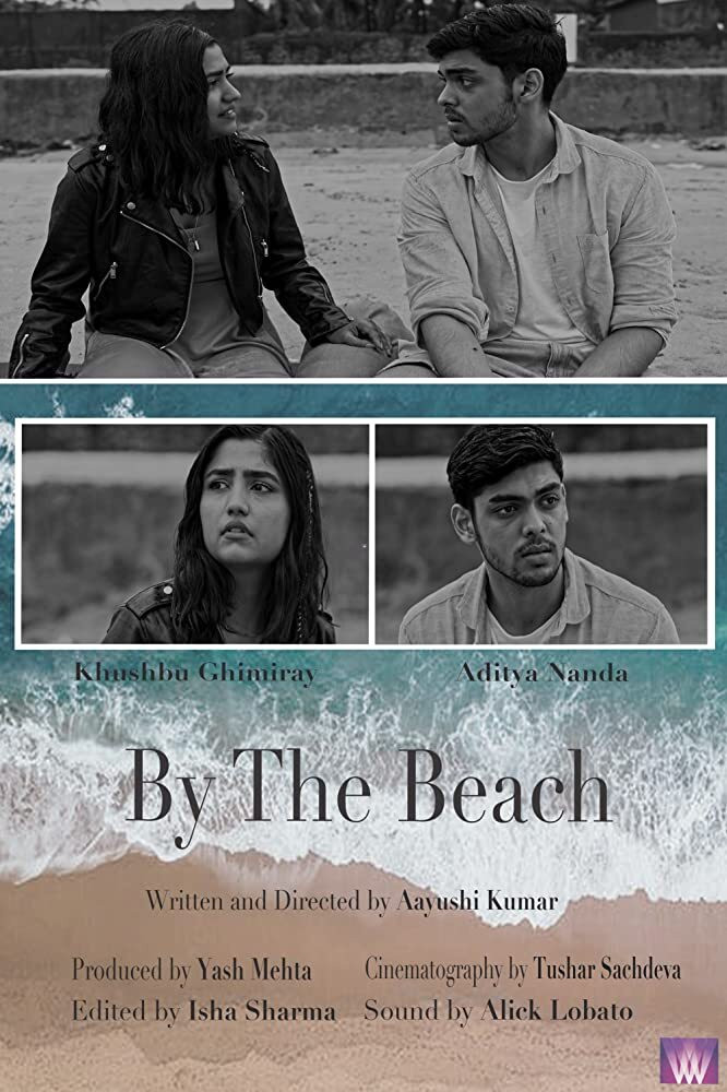 By the Beach Poster