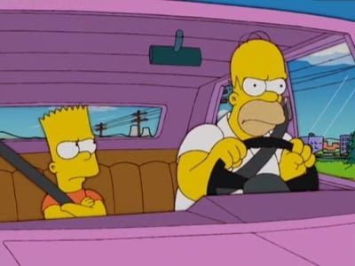 The Simpsons - Season 17 Episode 11 : We're on the Road to D'ohwhere