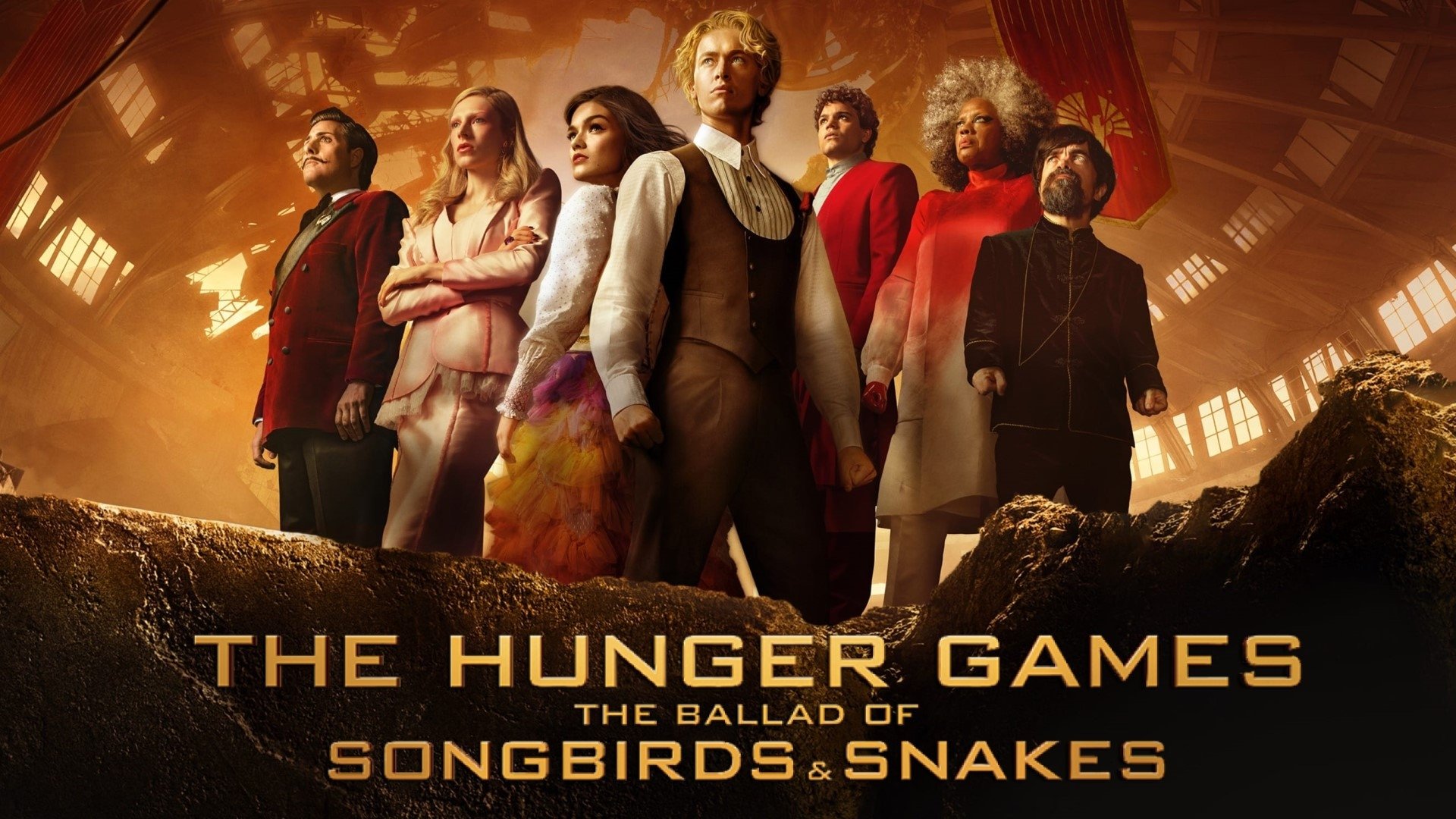 The Hunger Games: A Balada dos Pássaros e das Serpentes