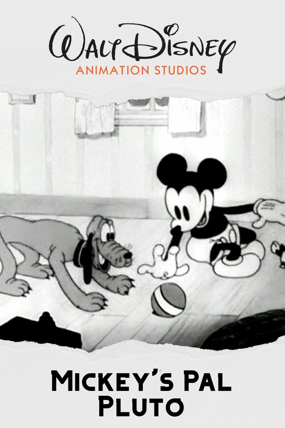 Mickey's Pal Pluto
