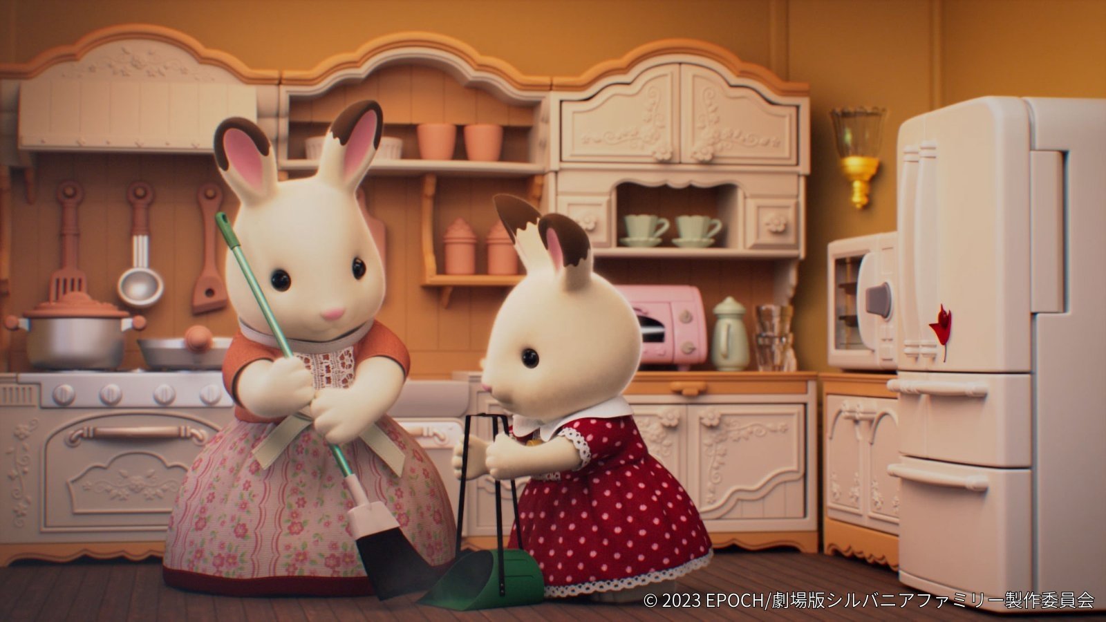 Sylvanian Families the Movie: A Gift From Freya