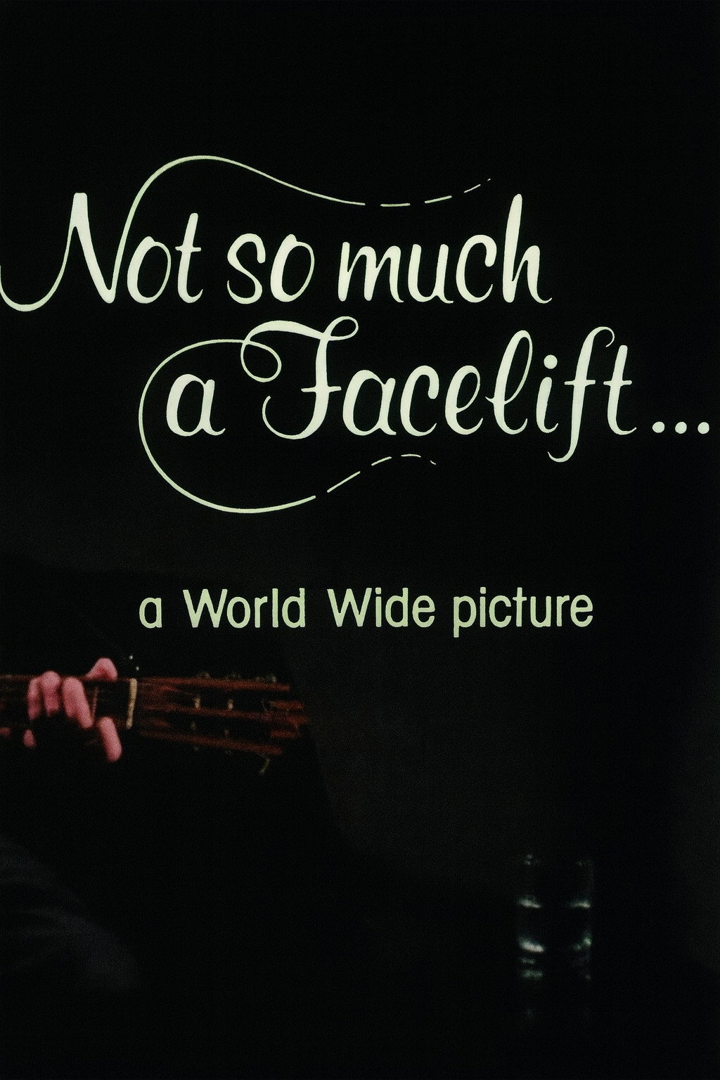 Not So Much a Facelift&hellip;