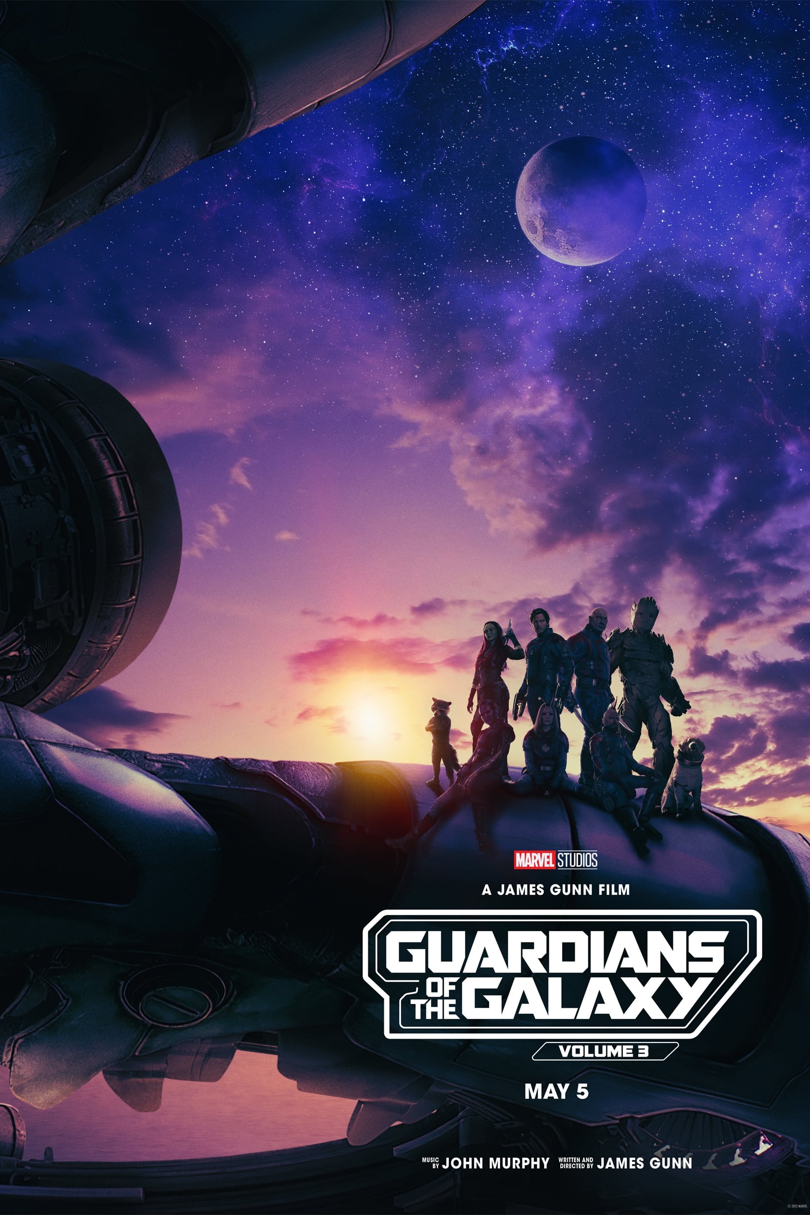 Guardians of the Galaxy Vol. 3 Posters