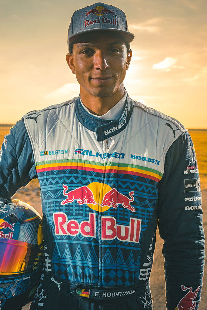 et billede af Elias Hountondji