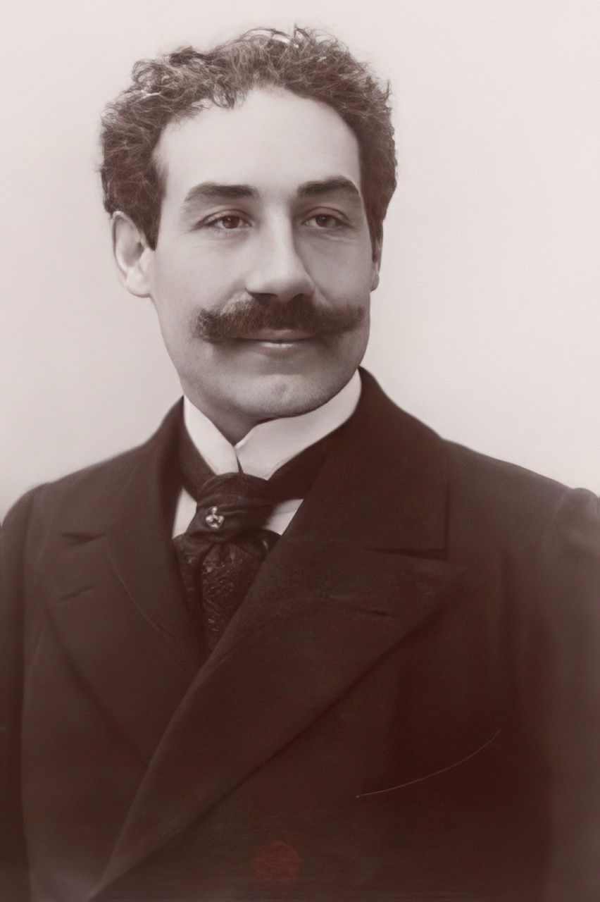 et billede af André Calmettes