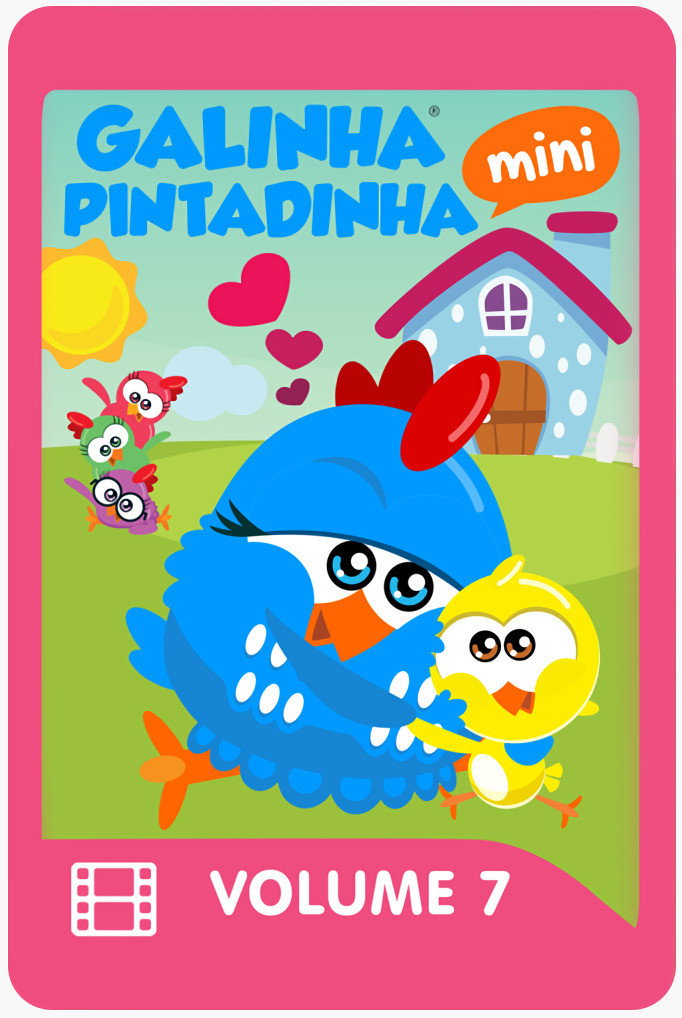 Galinha Pintadinha Mini - Volume 7