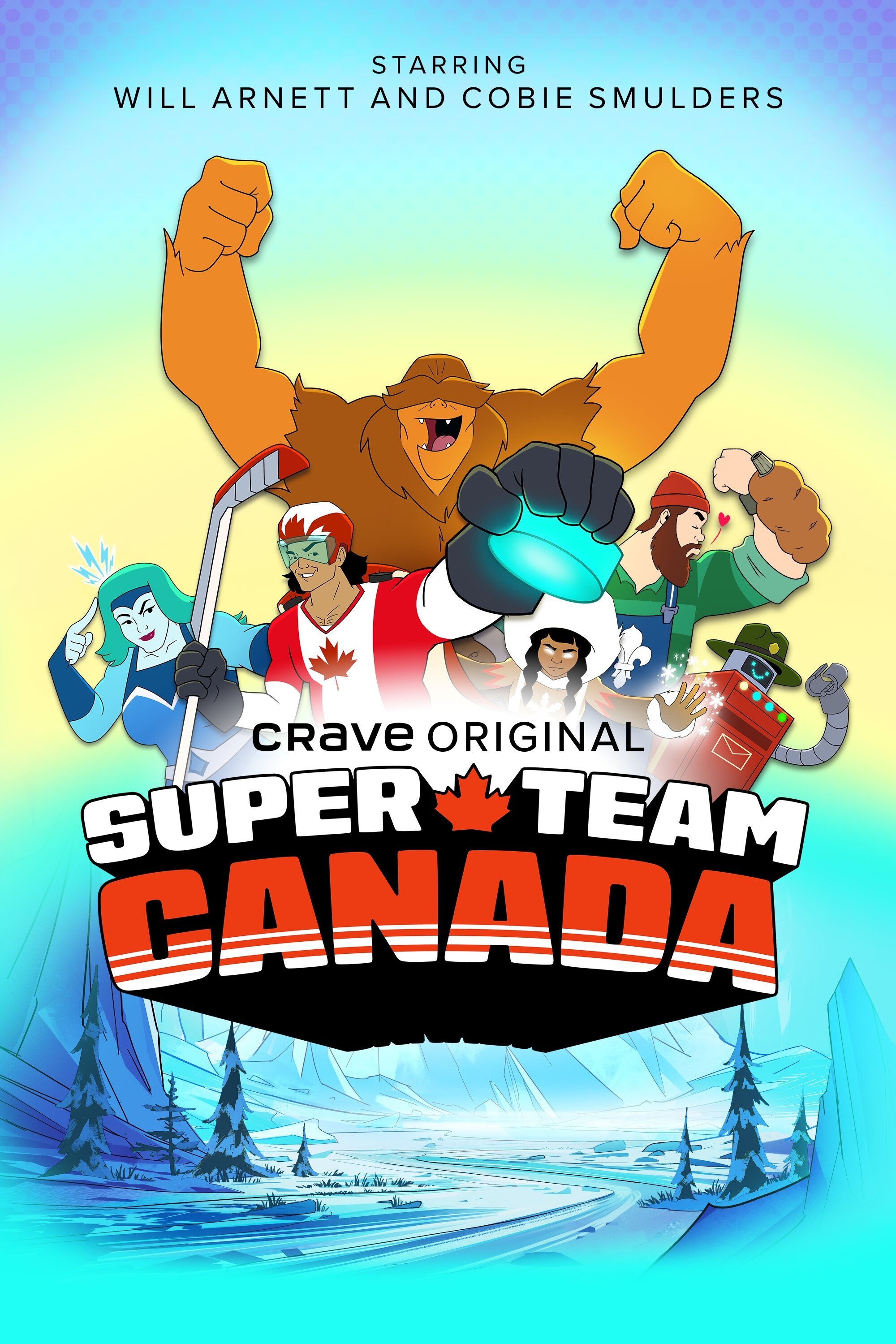 Super Team Canada - Season 1