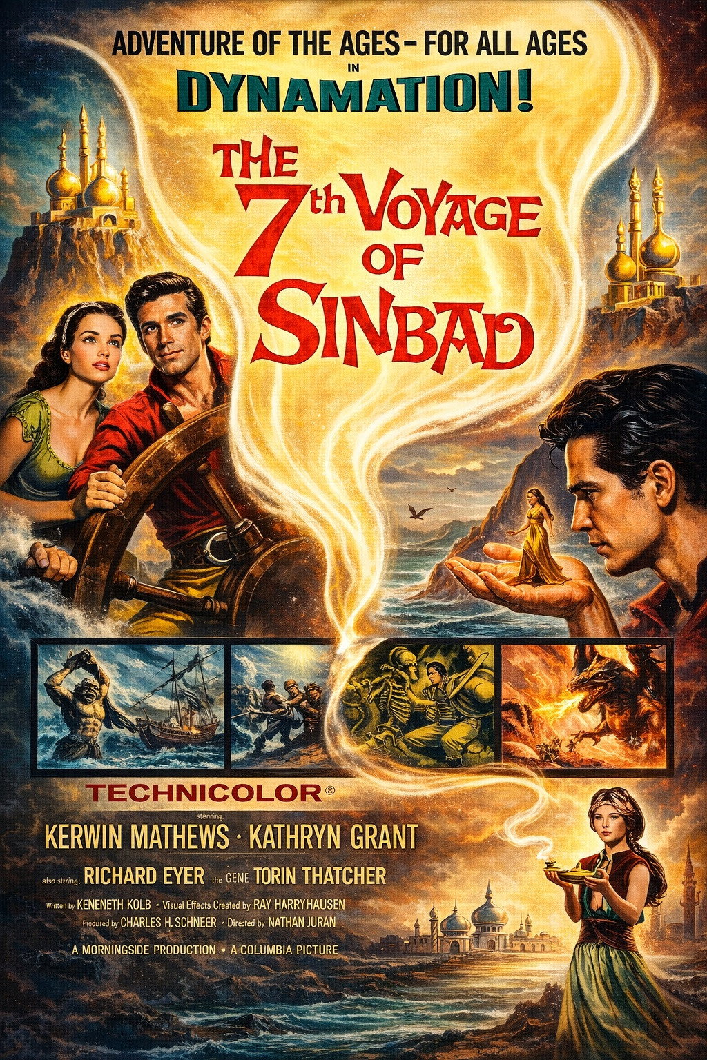 EN - The 7th Voyage Of Sinbad (1958) SINBAD COLLECTION