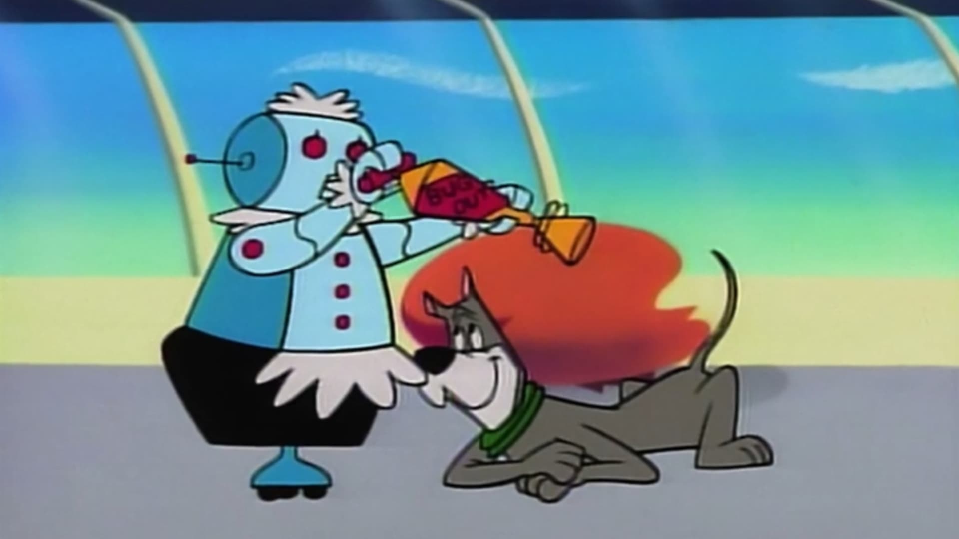 The Jetsons Season 2 :Episode 8  Fugitive Fleas