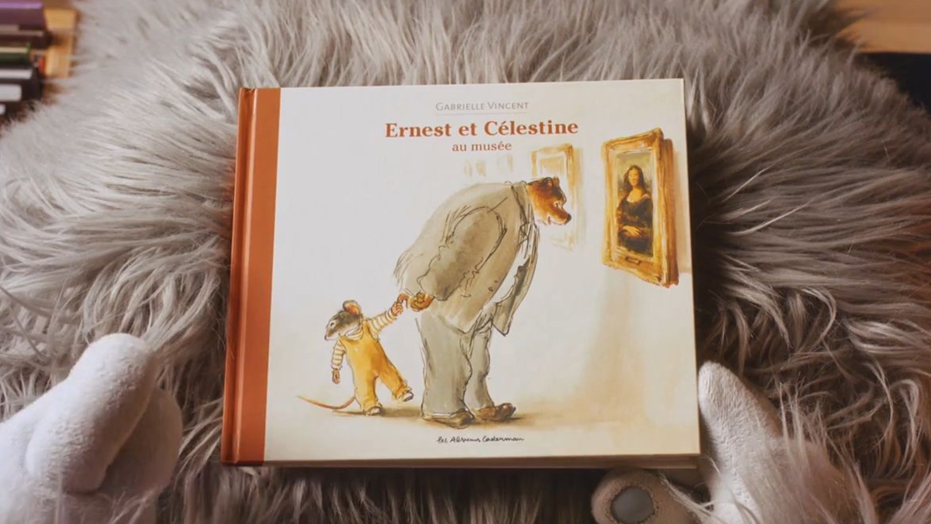 Yétili - Ernest et Célestine au Musée