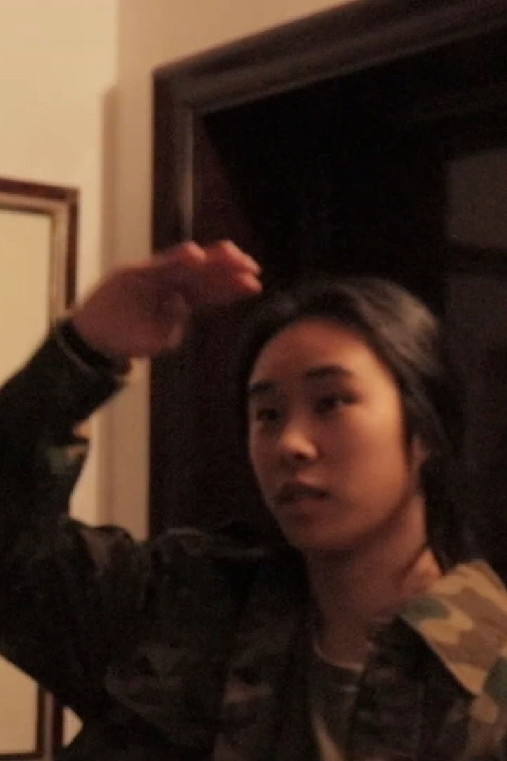 et billede af Daniela Marín