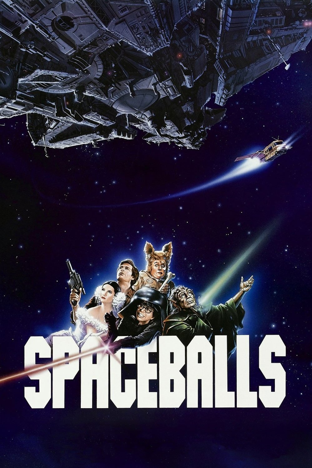 Spaceballs poster image