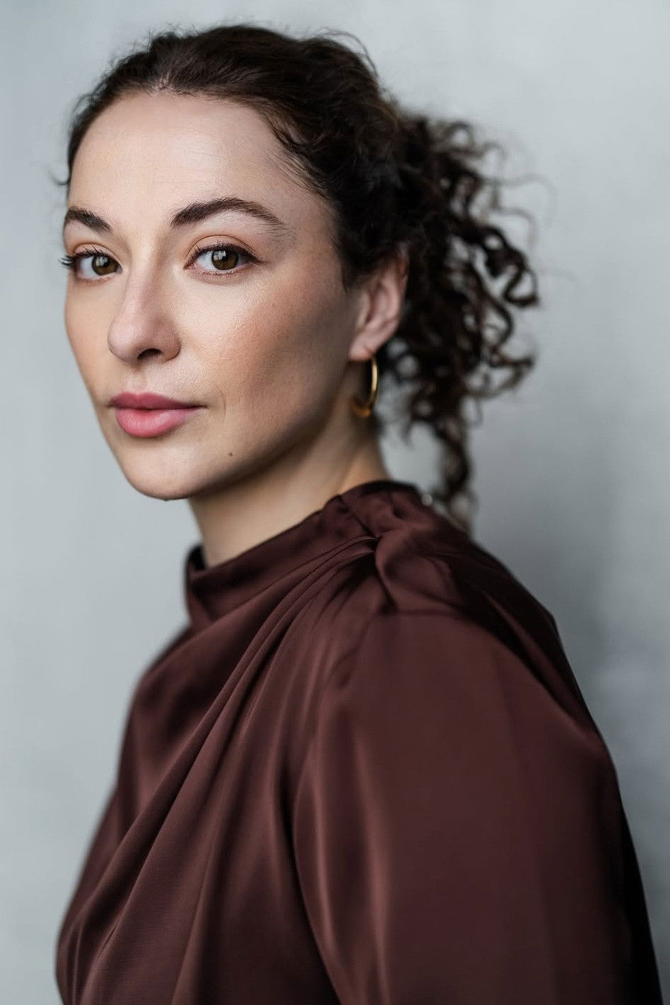 et billede af Christie Russell-Brown