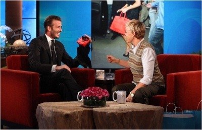 The Ellen DeGeneres Show Season 9 :Episode 5  David Beckham, Lady Antebellum, Maya Rudolph