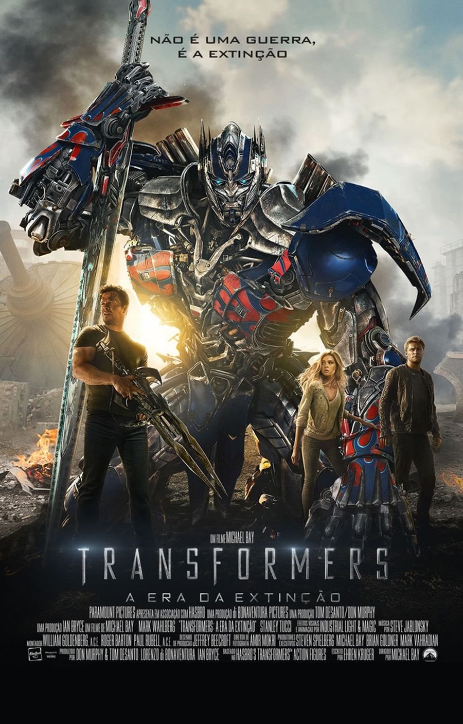 Imagem Transformers: A Era da Extinção