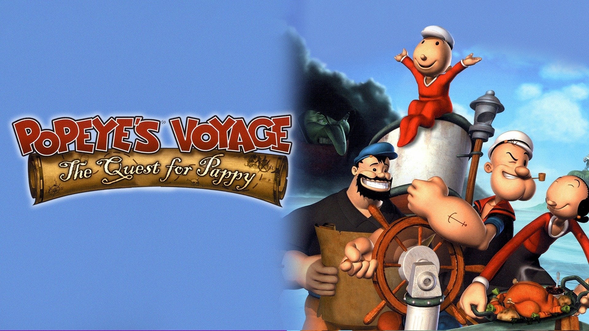 Popeye's Voyage: The Quest for Pappy (2004)