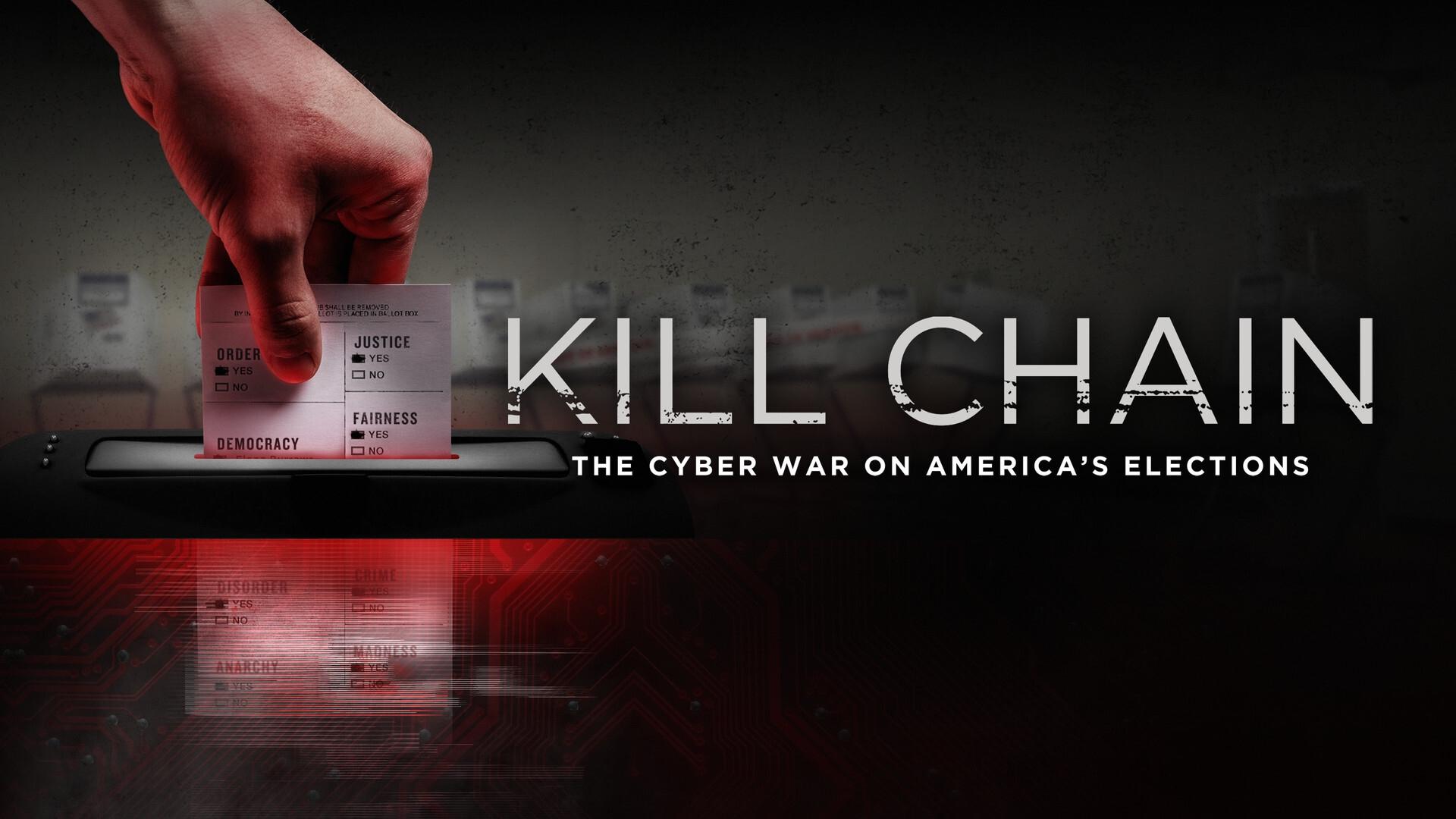 Kill Chain: Cyberatak na demokrację