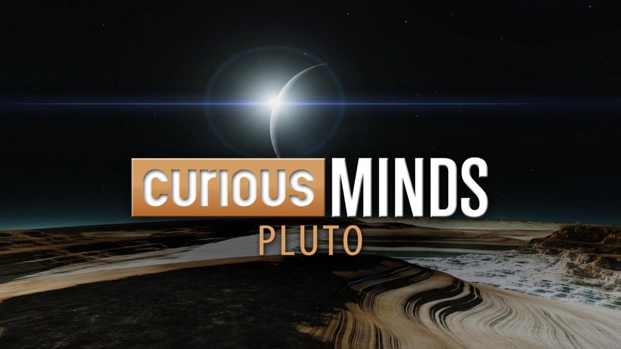 Curious Minds: Pluto poster