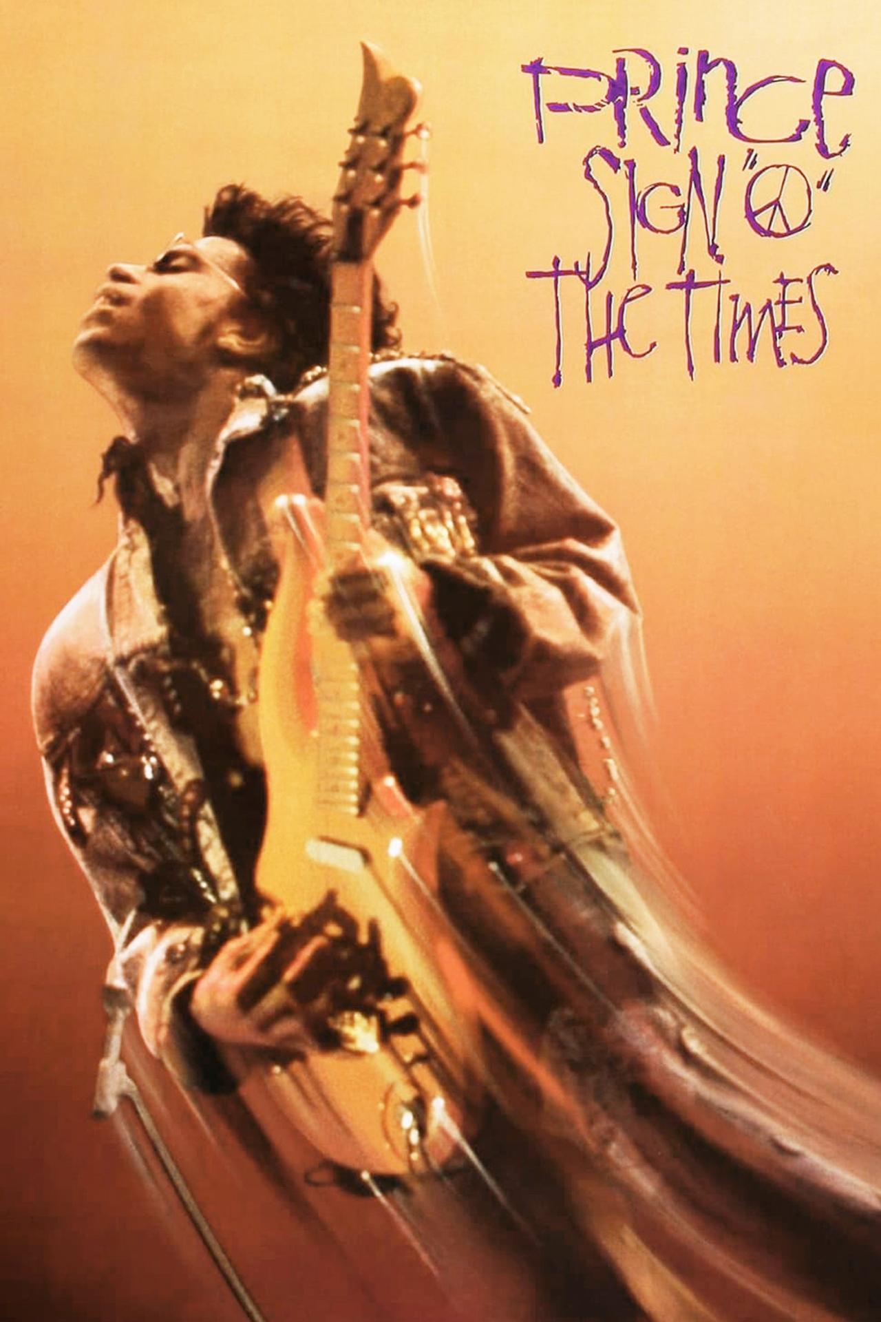 Affiche du film Prince : Sign 'o' the Times 23099