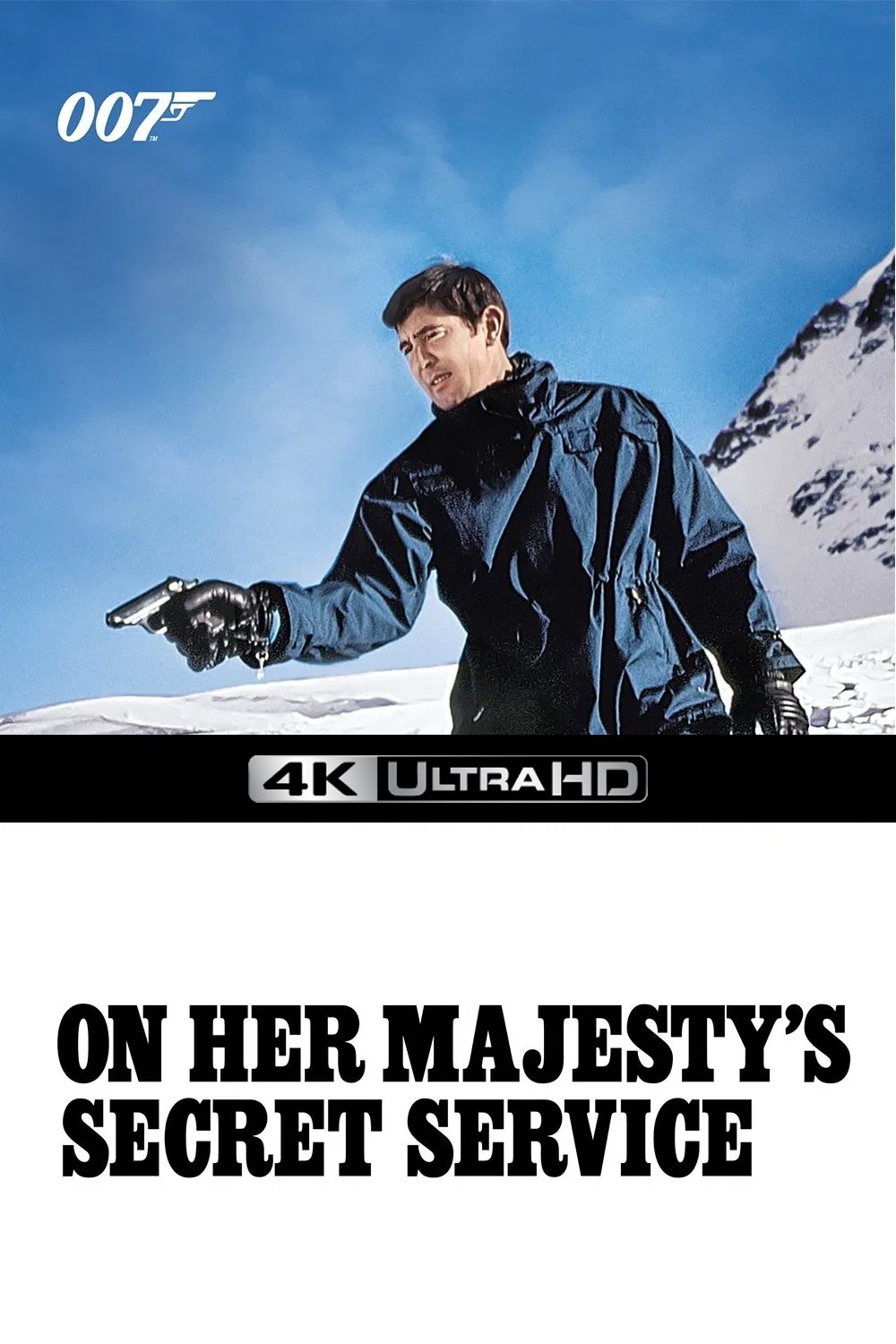 On Her Majesty's Secret Service